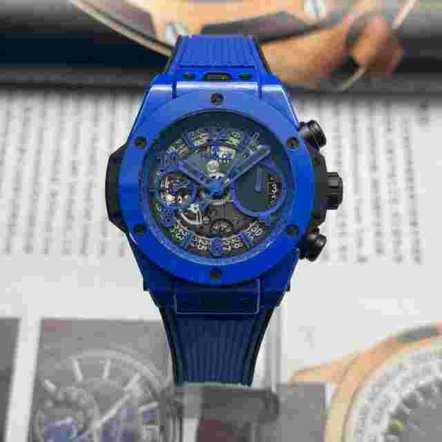 Hublot Big Bang Unico
                           
                                 Blue Magic