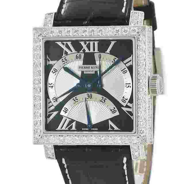 Pierre Kunz
                           
                                 Watches PKB 002 STR.1 Triple Retrograde Seconds Domestic regular manufacturer overhaul completed K18 diamond