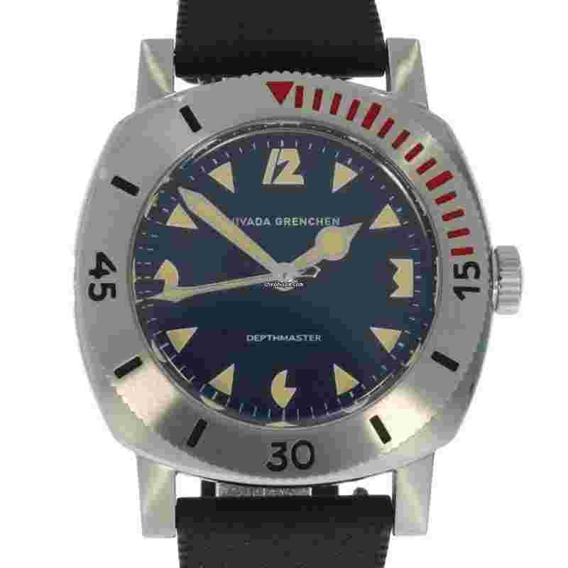 Nivada
Grenchen Depthmaster Pacman