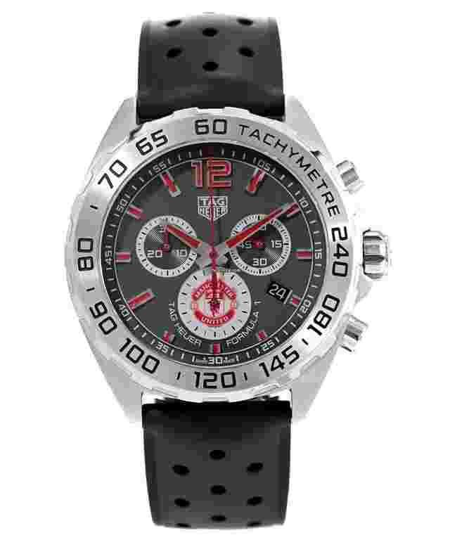 TAG Heuer Formula 1 Quartz
                           
                                 43mm Manchester United Special Edition Ref. CAZ101M.FT8024