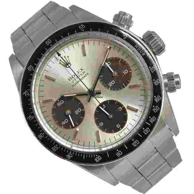 Rolex Daytona
                           
                                 Cosmograph 6263 silver dial with brown subdials Full Set 1972’s