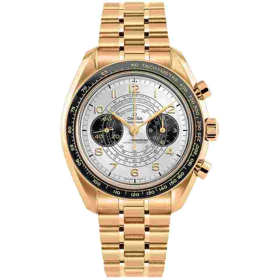 Omega Speedmaster Chronoscope
43mm 522.60.43.51.02.001 OLYMPIC GAMES PARIS 2024