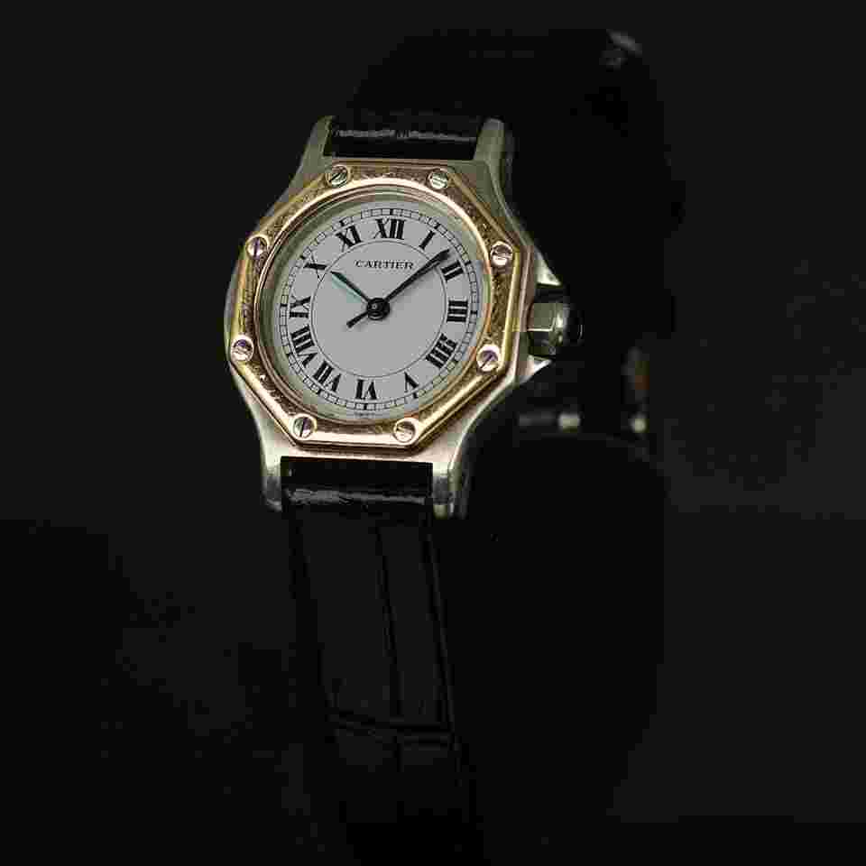 Cartier Santos
                           
                                 Octagon
