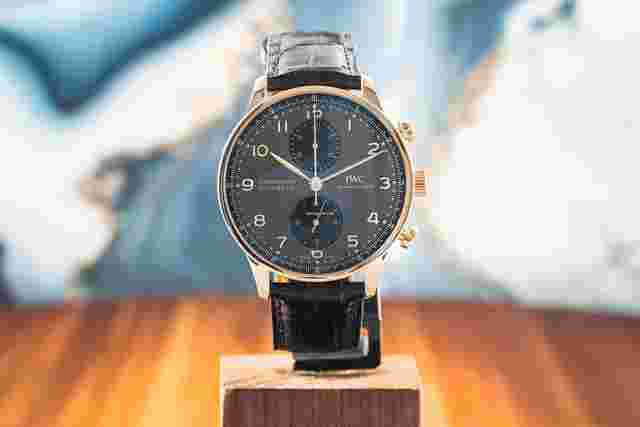 IWC Portuguese Chronograph
                           
                                 Portugieser Chronograph