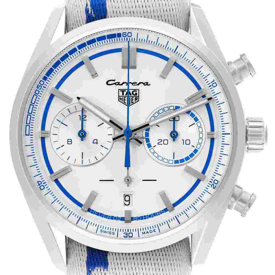 TAG Heuer Carrera Porsche Chronograph Special Edition
                           
                                 RS 2.7 Limited Edition Steel Watch CBN2016 Box Card