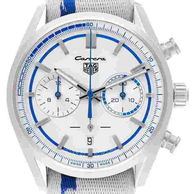 TAG Heuer Carrera Porsche Chronograph Special Edition
                           
                                 RS 2.7 Limited Edition Steel Watch CBN2016 Box Card