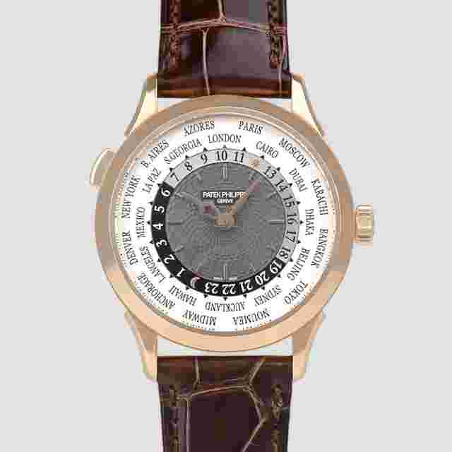 Patek Philippe World Time
                           
                                 Complications World Time Automatic 38 mm