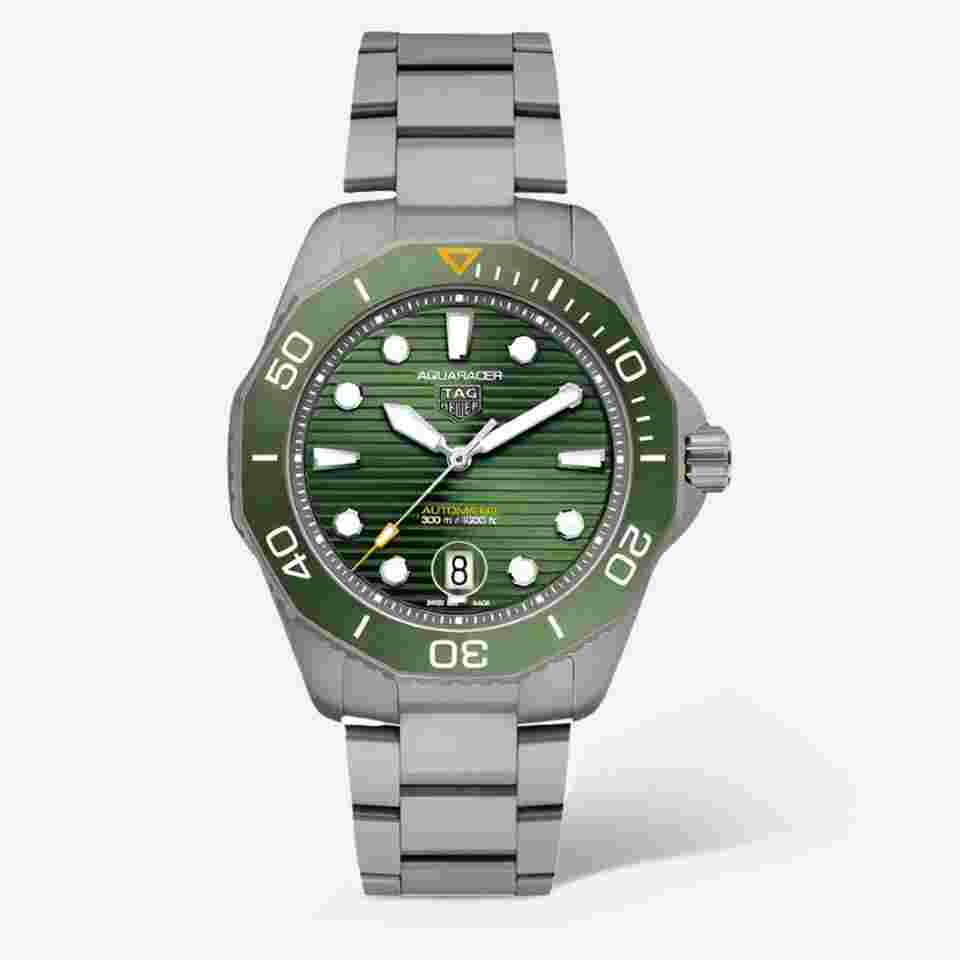 TAG Heuer Aquaracer
Titanium Automatic Men's Watch