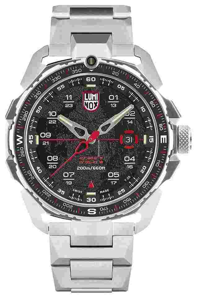 Luminox Xl.1202 Ice-sar Quartz 46mm Sapphire Stainless Steel Men's Watch