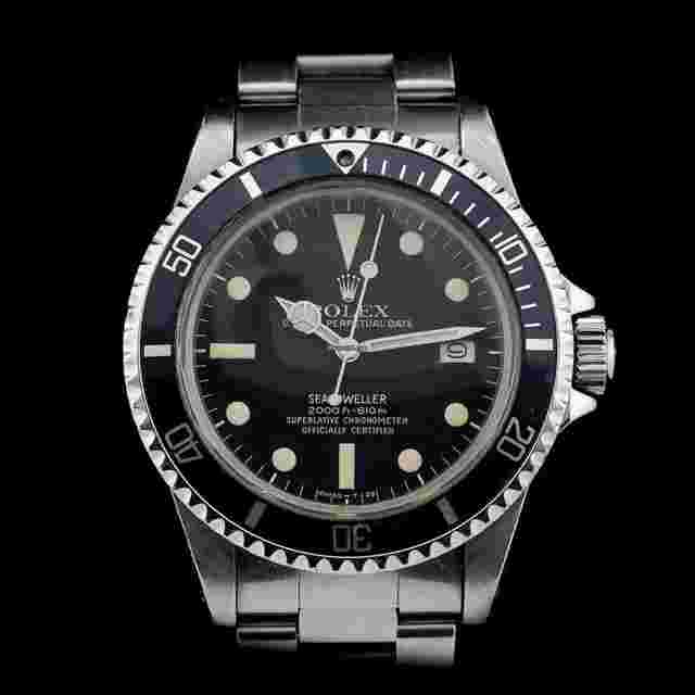Rolex Sea-Dweller
                           
                                 1665 "Great White" Vintage 1976