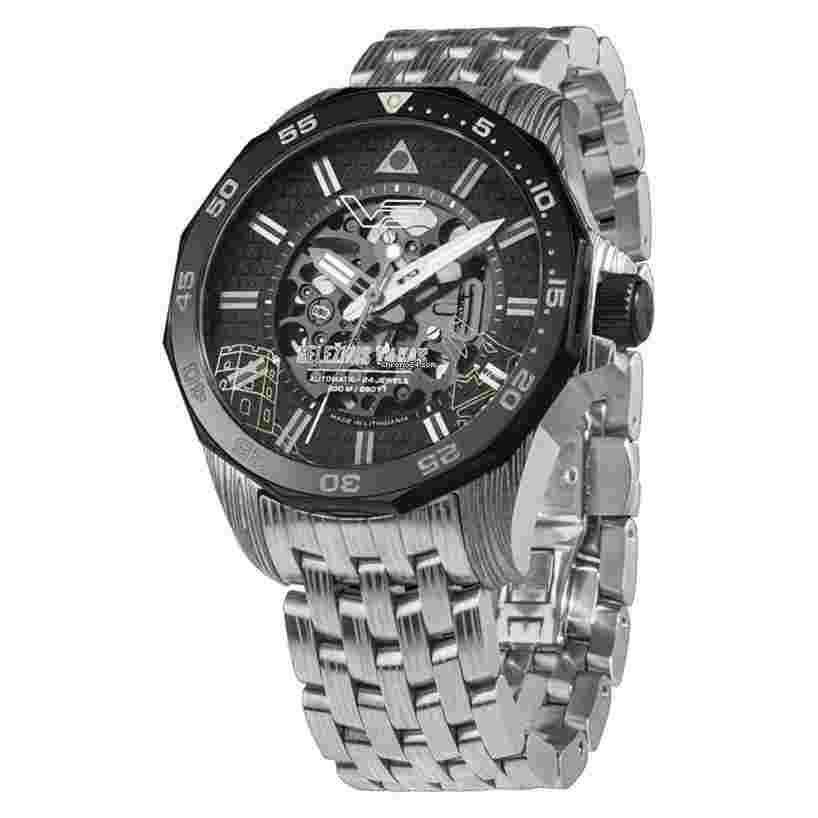 Vostok
                           
                                 Europe Energia Grey/Steel Ø48 mm