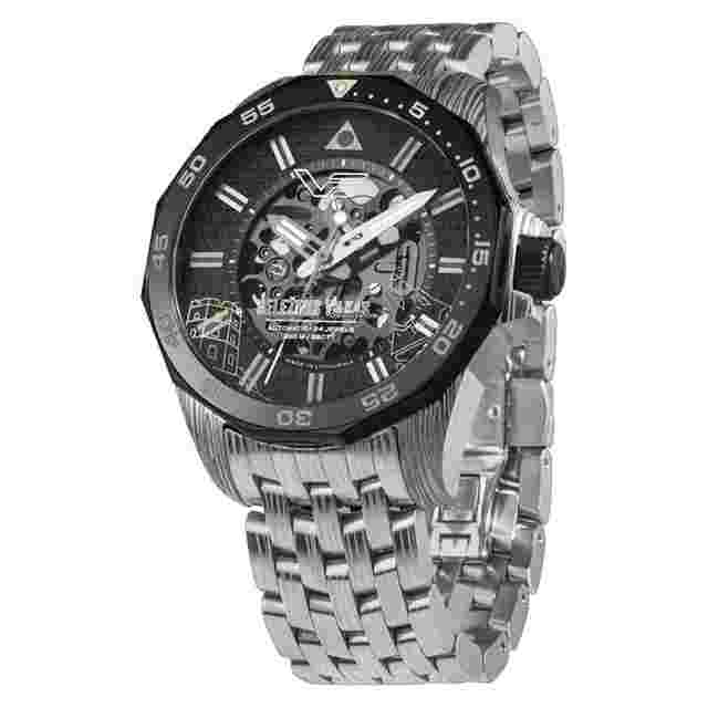 Vostok
                           
                                 Europe Energia Grey/Steel Ø48 mm