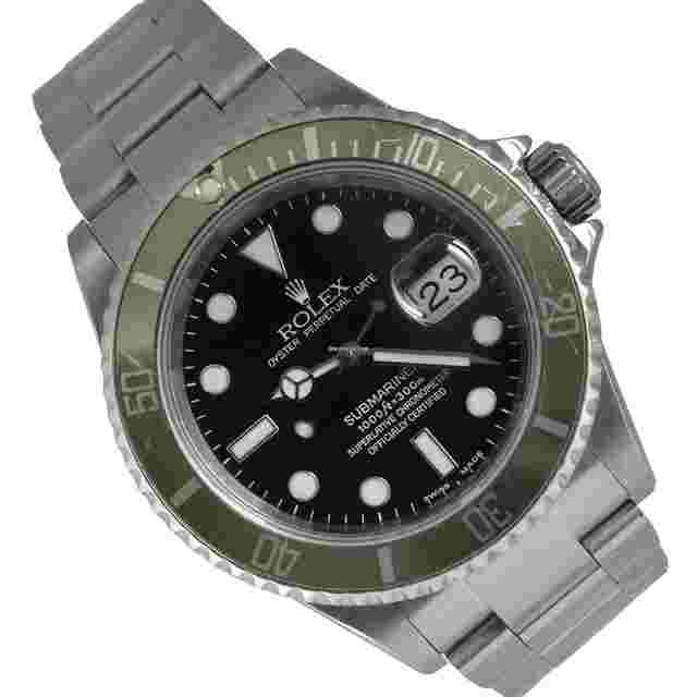 Rolex Submariner Date
                           
                                 16610LV MK1 Fat Four bezel Full Set 2003’s