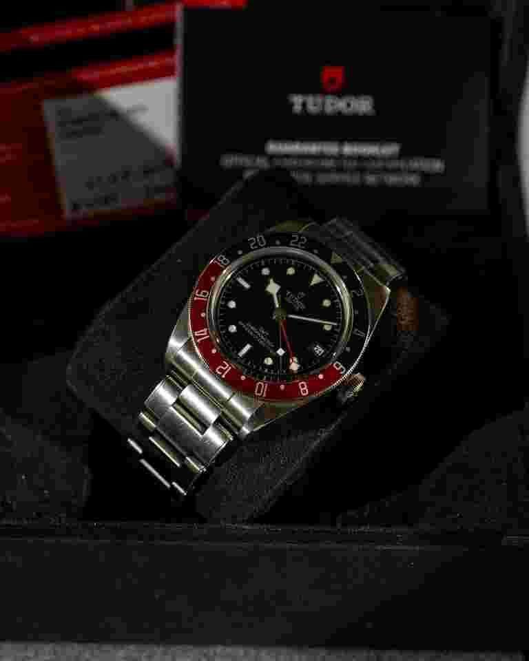 Tudor Black Bay GMT
79830RB "Pepsi" - Full Set (2019)