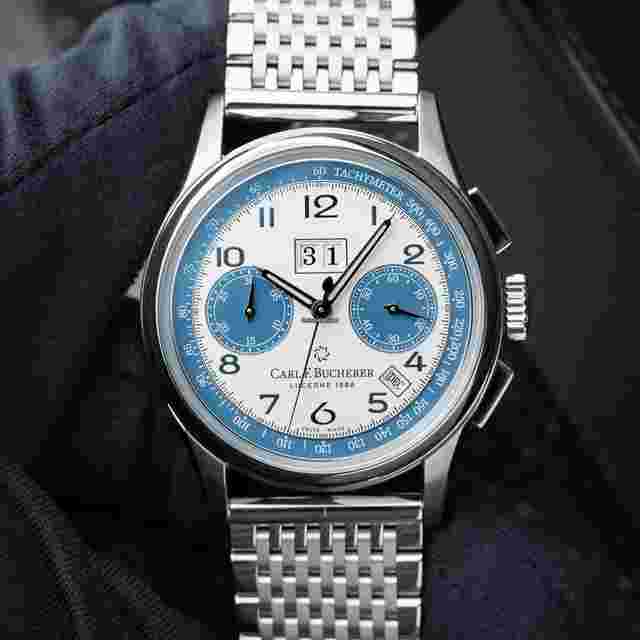Carl F. Bucherer Heritage Silver Men's Watch - 00.10803.08.12.22