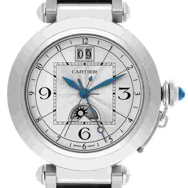 Cartier Pasha
                           
                                 XL Big Date MoonPhase Steel Mens Watch W31093M7