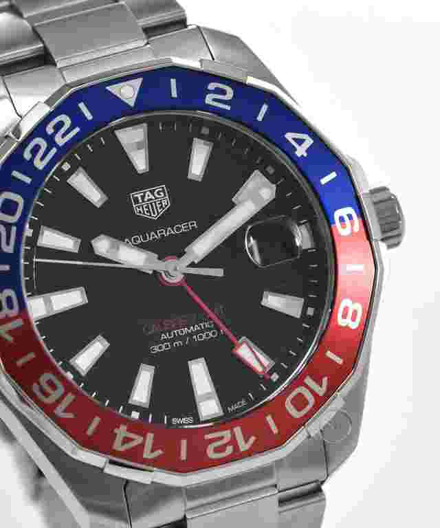 TAG Heuer Aquaracer Men's Black Watch - WAY201F.BA0927