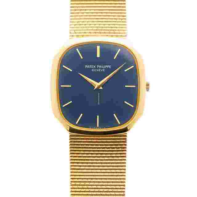 Patek Philippe Golden Ellipse
                           
                                 Yellow Gold Golden Ellipse Ref. 3855