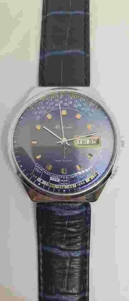 Raketa
Multi-Calendar