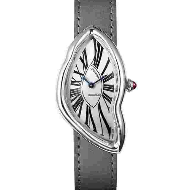 Cartier Crash
                           
                                 London New Bond Street Exclusive Platinum CRWGCH0050 - ATS-W008195