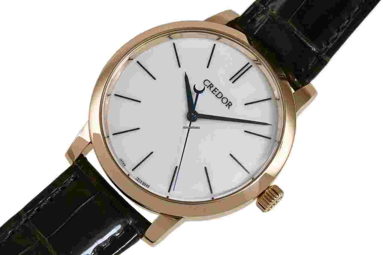 Seiko Credor
                           
                                 GBLT998 Manual winding Rose gold