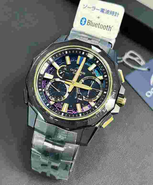 Casio Oceanus
                           
                                 50th Anniversary Limited Edition Bluetooth with Solar Radio OCW-SG1000ZE-1AJR