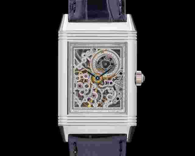 Jaeger-LeCoultre Reverso
                           
                                 Skeleton "Number One" Platinum LIMITED