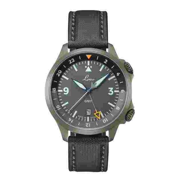 Laco Frankfurt GMT Grau 862121.2