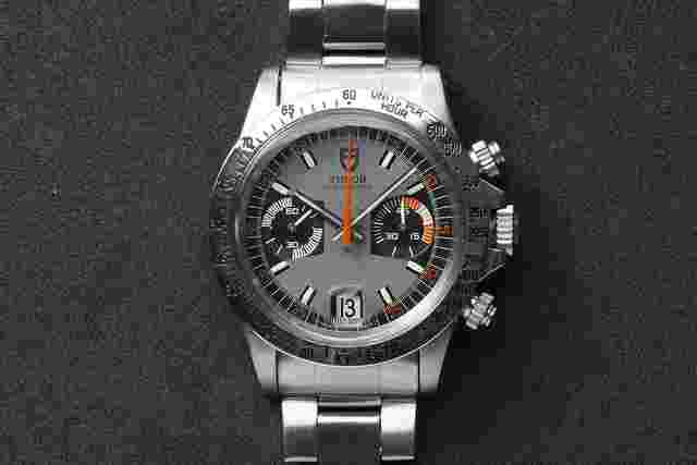 Tudor Montecarlo
                           
                                 Carlo Chronograph Reference 7159 black sub dials warranty