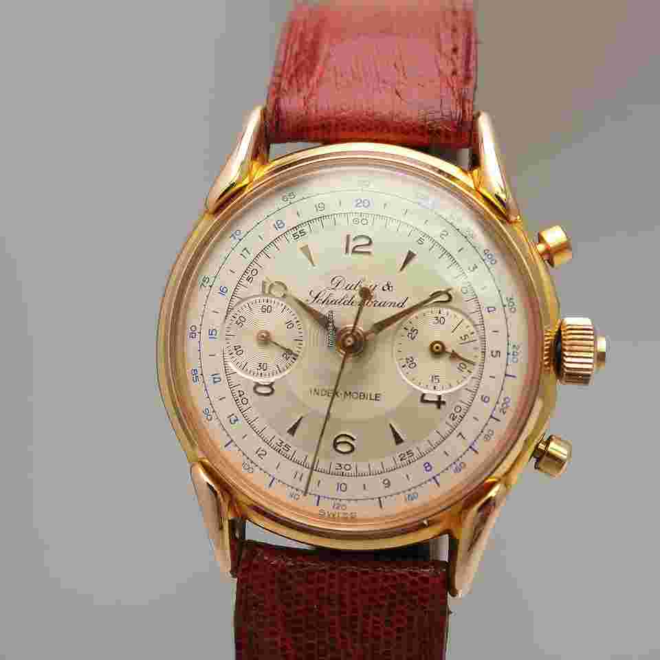 Dubey & Schaldenbrand
Rattrapante Chronograph Split Second