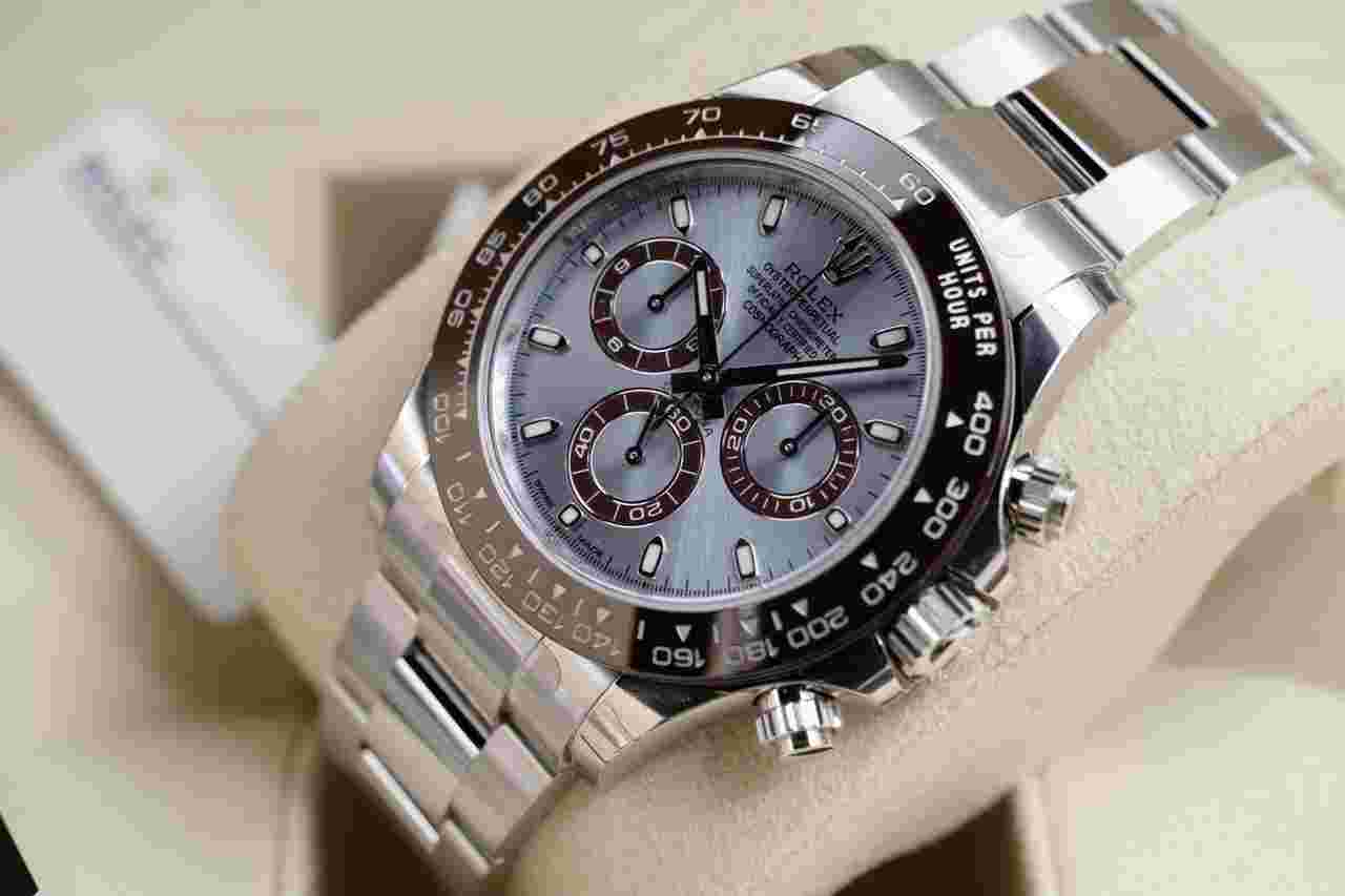 Rolex Daytona
                           
                                 Platinum New Old Stock full Stickers - nos Platino