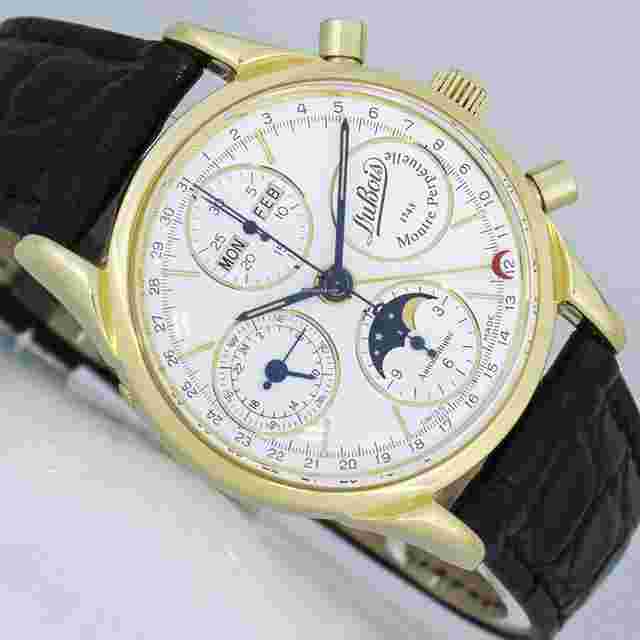 DuBois et fils
                           
                                 Perpetuelle Vollkalender Mondphase