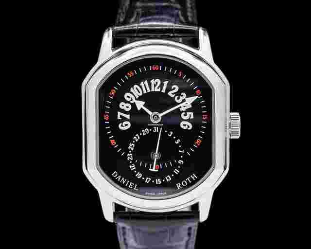Daniel Roth
                           
                                 Premier Retrograde Black Dial SS