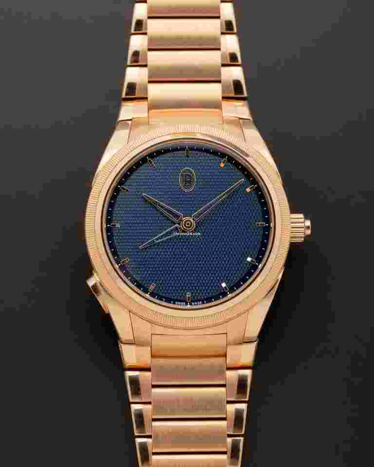 Parmigiani Fleurier Tonda
PF GMT Rattrapante in Rose Gold