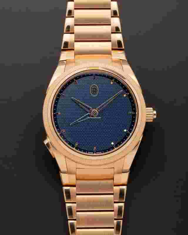 Parmigiani Fleurier Tonda
                           
                                 PF GMT Rattrapante in Rose Gold