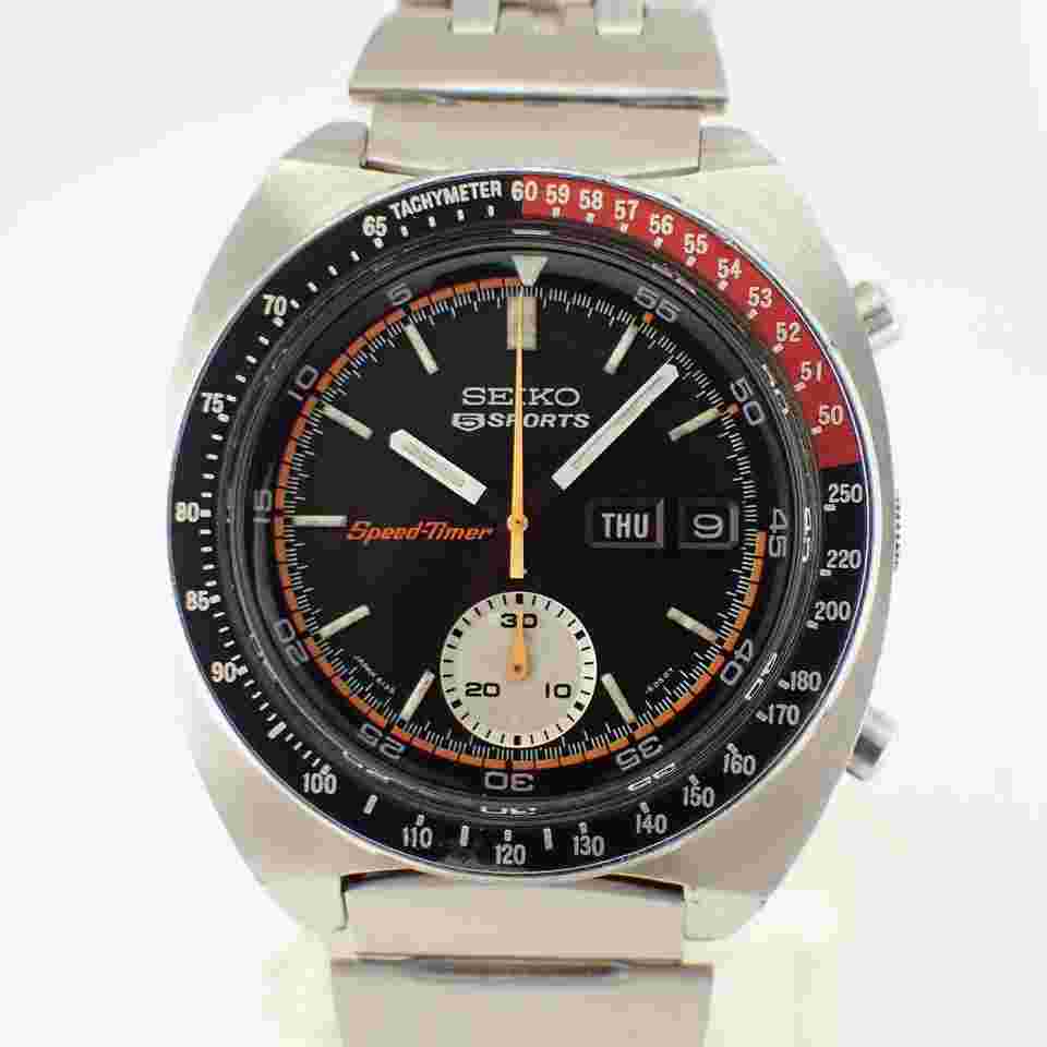 Seiko 5 Sports
                           
                                 Speed Timer