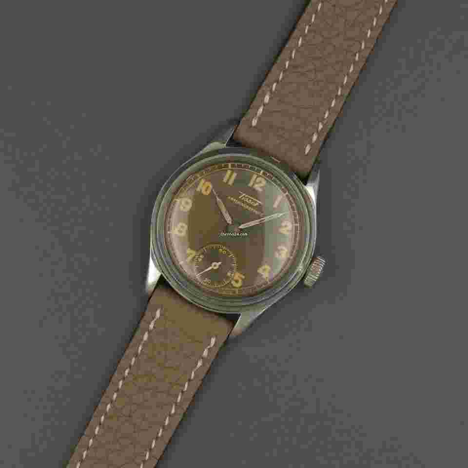 Tissot Touch
Antimagnetique Tropical Steel Stahl untouched