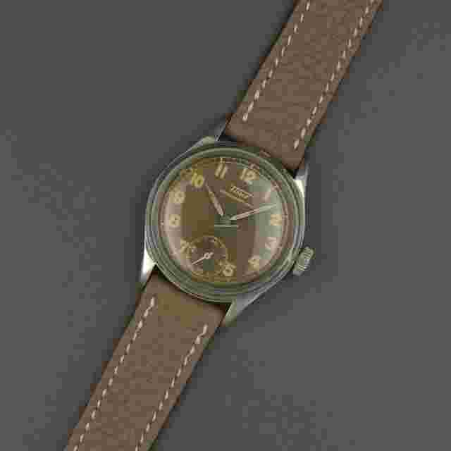 Tissot Touch
                           
                                 Antimagnetique Tropical Steel Stahl untouched
