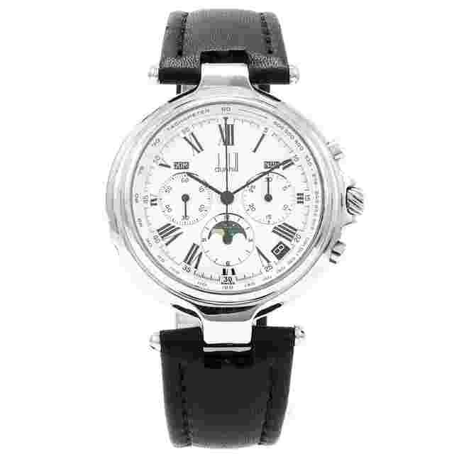 Alfred Dunhill
                           
                                 Millennium Triple Calendar Moonphase 12162 - Inventory 6725