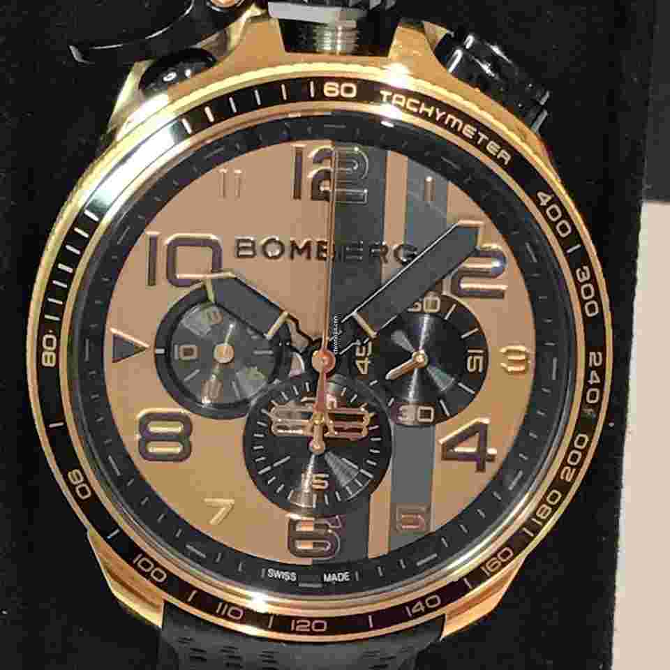 Bomberg Bolt-68
                           
                                 RCNG GOLD