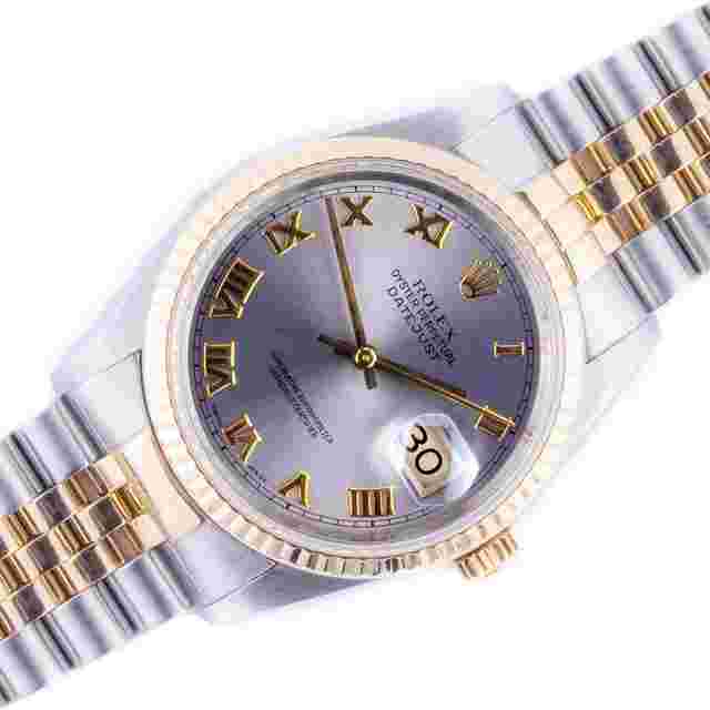 Rolex Datejust 36
                           
                                 Oyster Perpetual Datejust Silver Roman 16233 1996 (Full Set)
