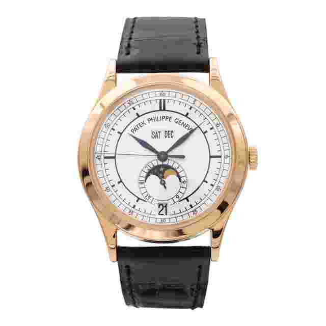 Patek Philippe Annual Calendar
                           
                                 Calatrava Annual Calendar
