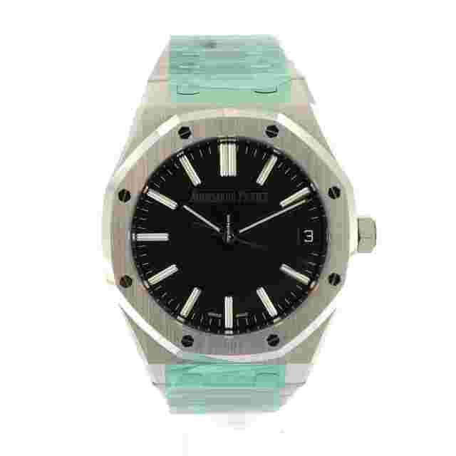 Audemars Piguet Royal Oak
                           
                                 ref. 15510 Black Dial Full set 2023