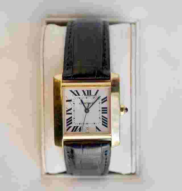 Cartier Tank Française
                           
                                 1821