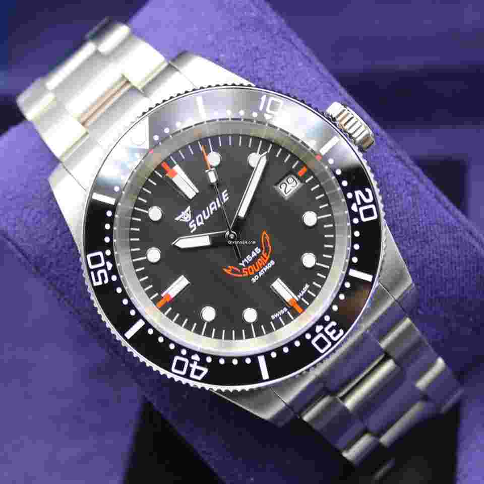 Squale
1545 black bracelet - 40 mm - TOP CONDITIONS 2024