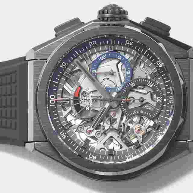 Zenith Defy El Primero
                           
                                 NEW Defy El Primero 21 Black Ceramic Chronograph Power 44/Box&Papers 49.9000.9004/78.R782