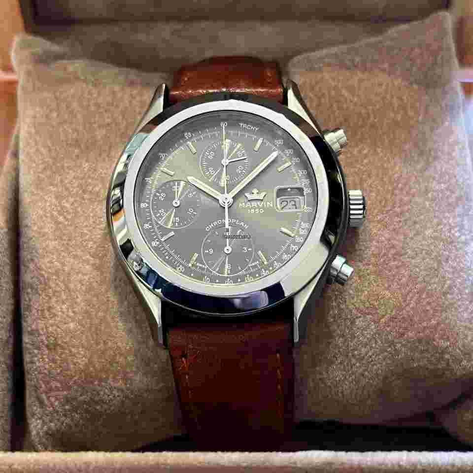 Marvin
Chronoplan Automatic Date Full Set Very Good Condition