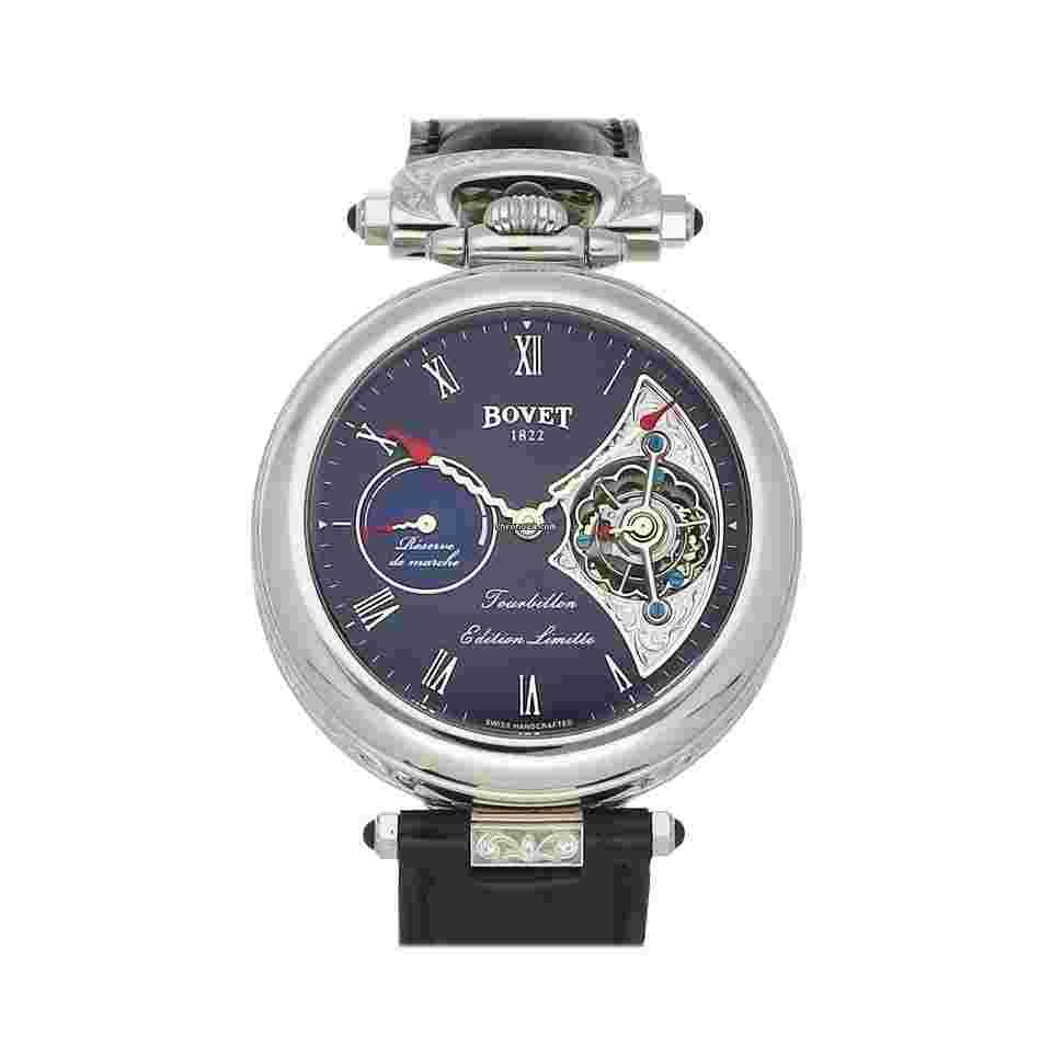 Bovet
Fleurier 7-Day Tourbillon Limited Edition AIT7508-G234-01