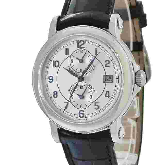 Franck Muller Master Banker Men's Black Watch - 7000MB