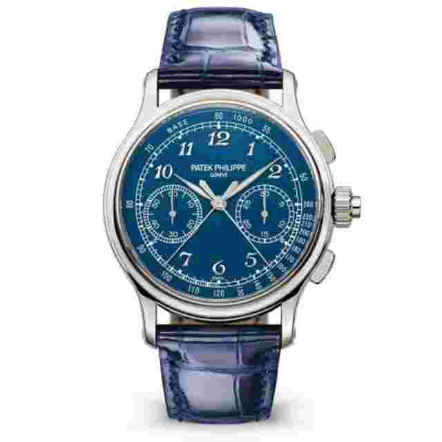 Patek Philippe Grand Complications
                           
                                 5370P-011 Grand Complications Chronograph Hand Wind Platinum Watch 2024
